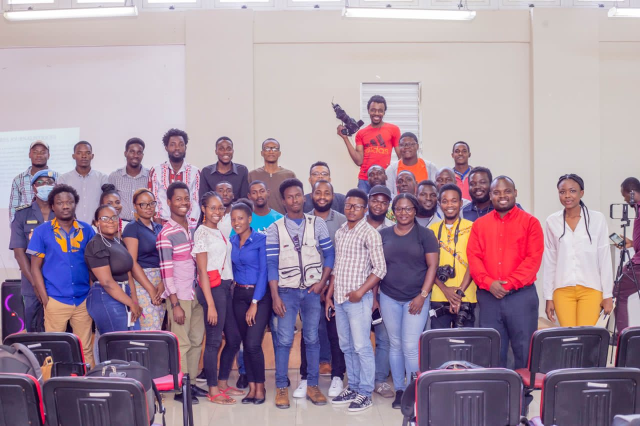 Atelier sur la couverture médiatique et la maîtrise des risques dans un environnement de protestation ou de conflit en Haïti